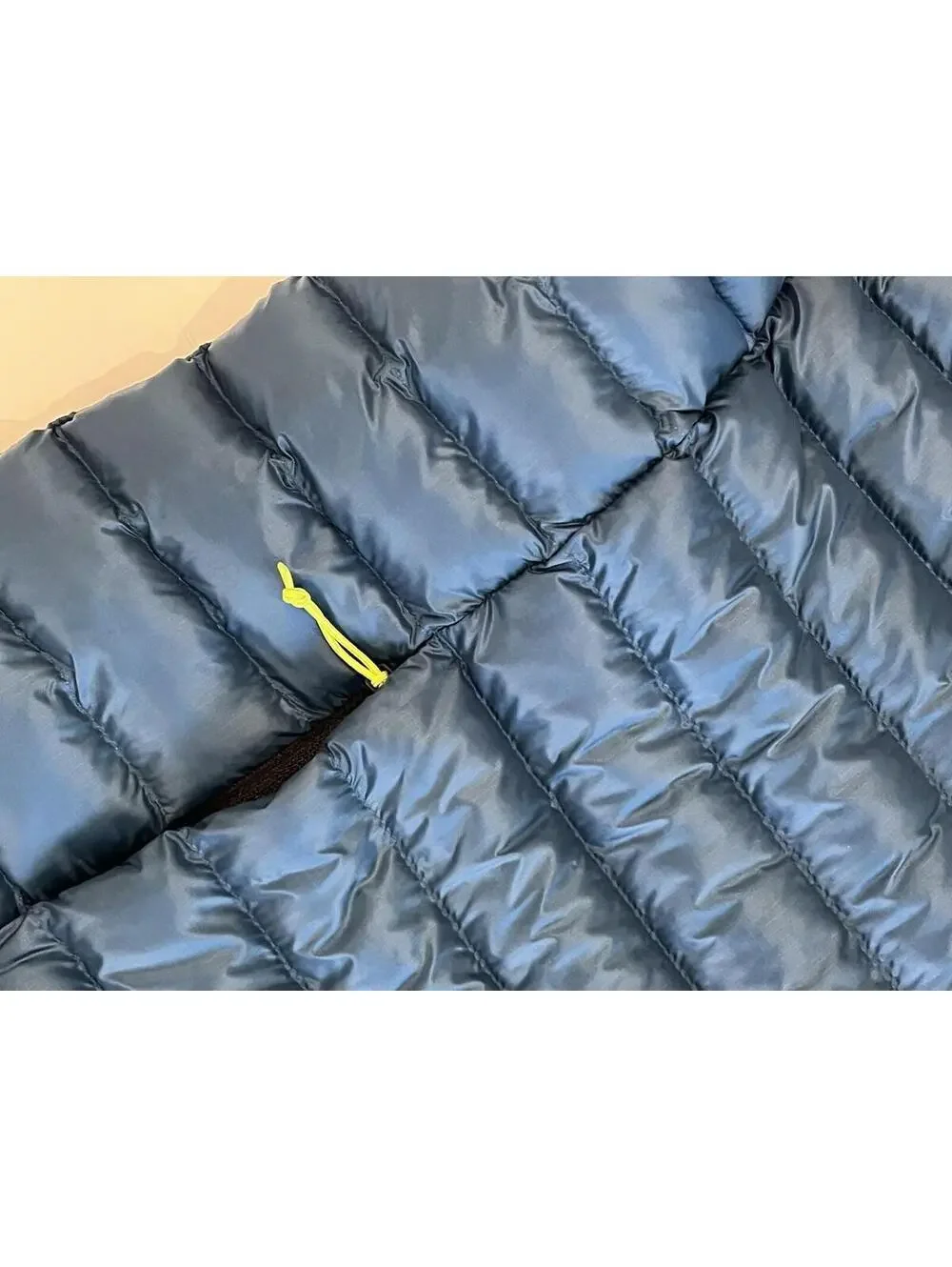 $180 Men's The North Face Terra Peak Insulated Hiking Camping Vest Petrol Blue S